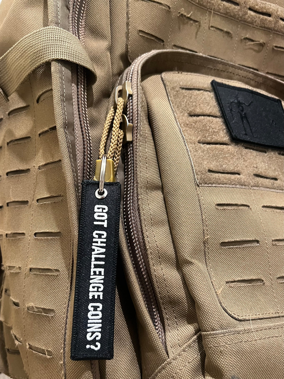 Got Challenge Coins? Keychains