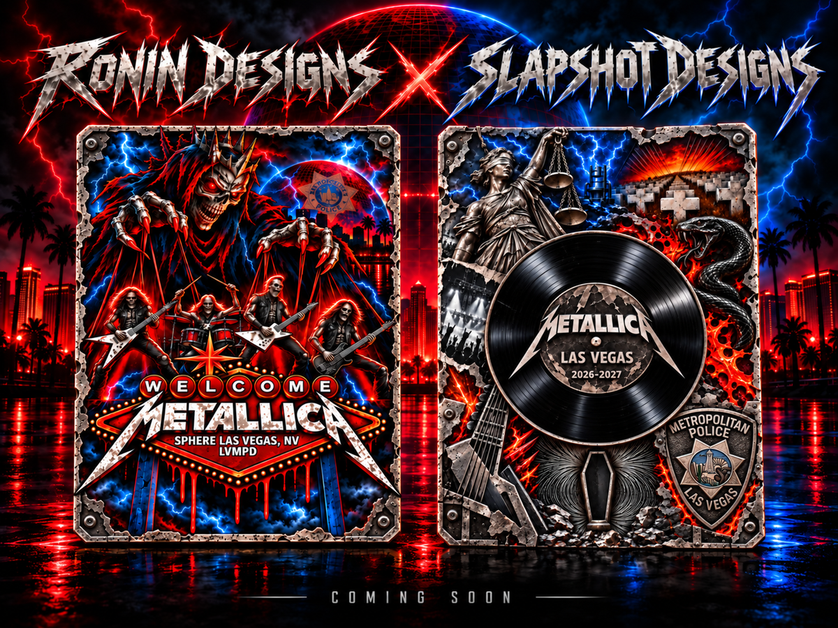 Las Vegas Metro PD x Metallica Pre Sale