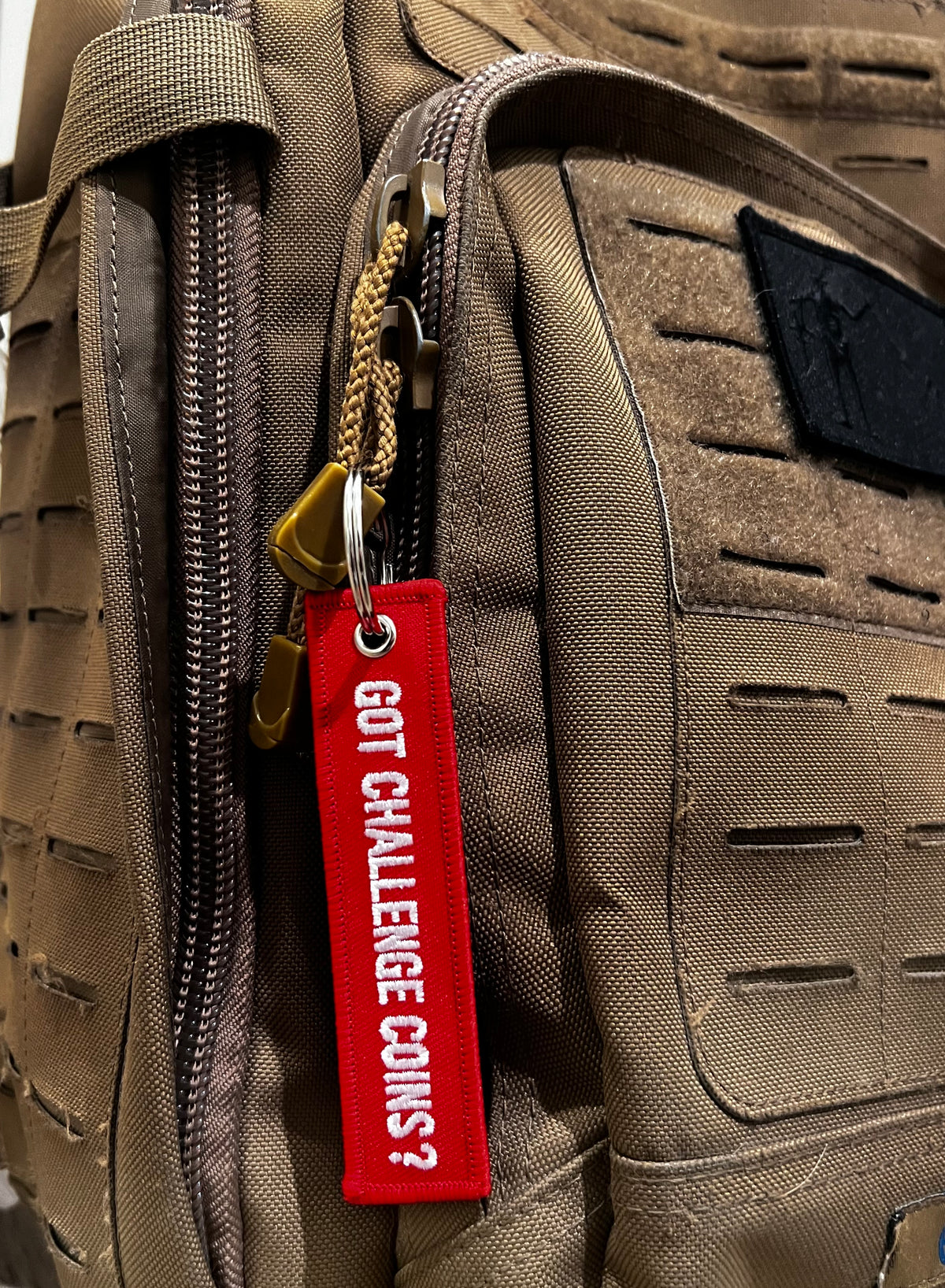 Got Challenge Coins? Keychains