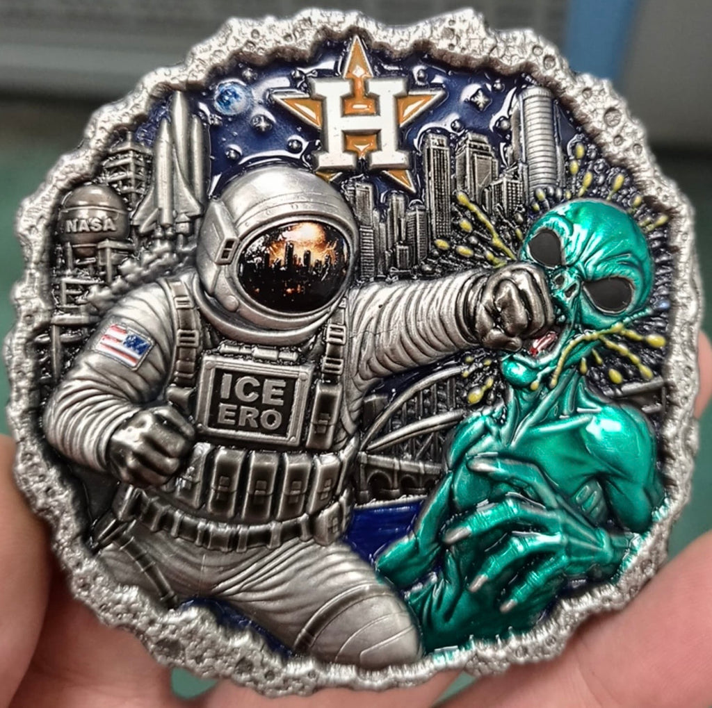 Houston ICE ERO Pre Sale