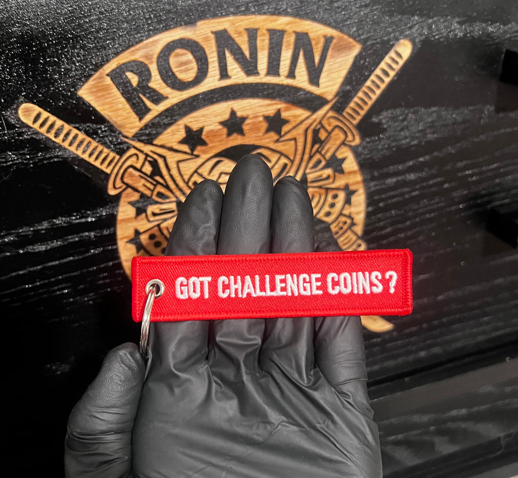 Got Challenge Coins? Keychains