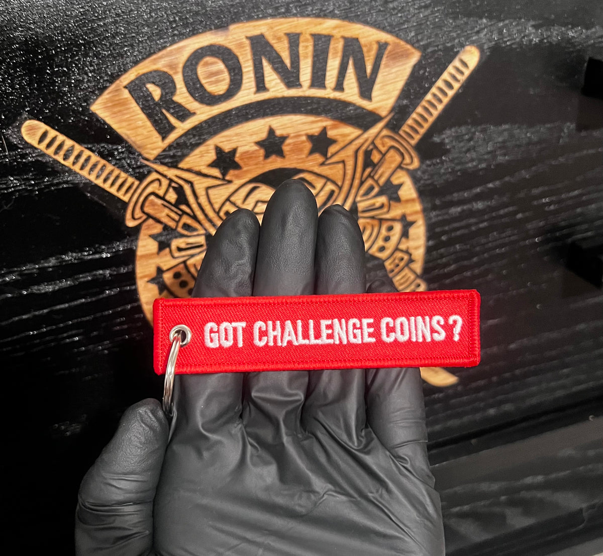 Got Challenge Coins? Keychains